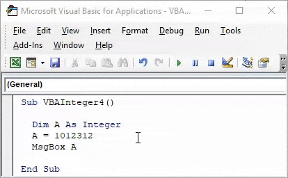 Result of Example 4-5