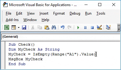 Result of Example 1-3
