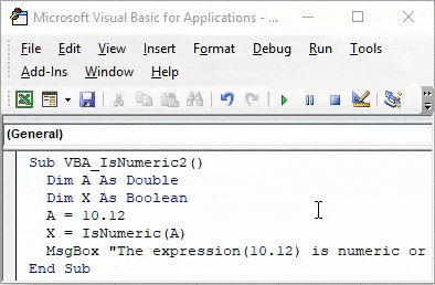 Result of Example 2-9