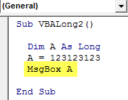 VBA Long Example 2.5