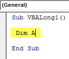 VBA Long Example