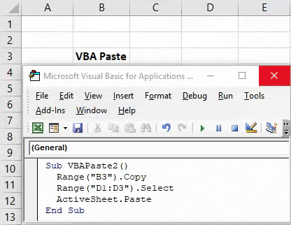 Result of Example 2-5