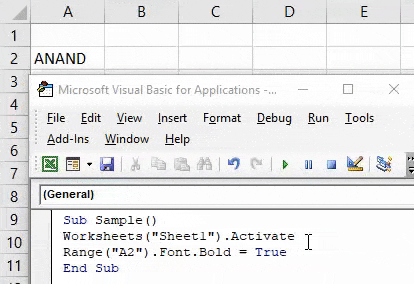 Result of Example 1-7