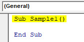 VBA Range Cells Example 2-2