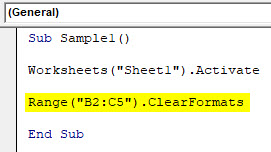 VBA Range Cells Example 2-4