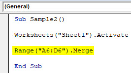 VBA Range Cells Example 3-4