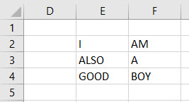 VBA Range Cells Example 4-1