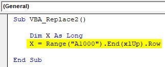 VBA Replace Example 1-5