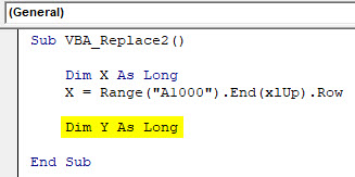 VBA Replace Example 1-6