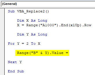VBA Replace Example 1-8