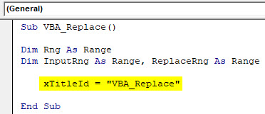 VBA Replace Example 2-4