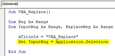 VBA Replace Example 2-5