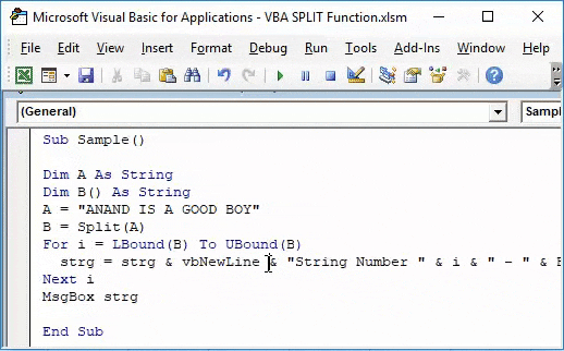 Result of Example 1-9