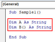 VBA Split Example 2-3