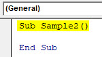 VBA Split Example 3-2