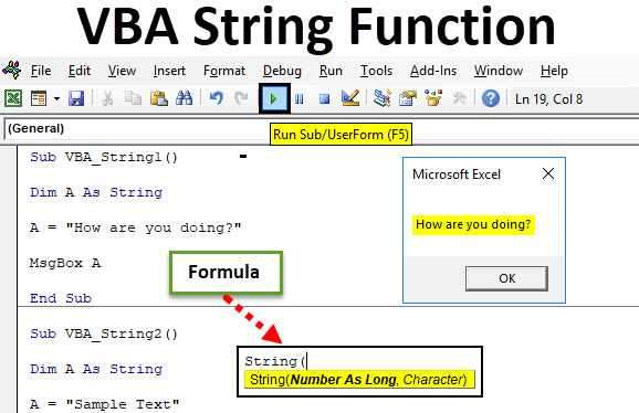 VBA String