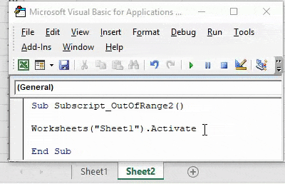 Result of Example 1-7