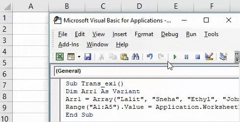 Result of Example 1-6