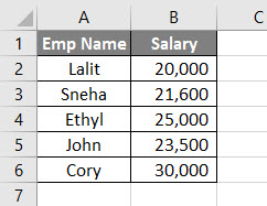 VBA Transpose Example 2
