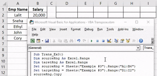 Result of Example 3-8