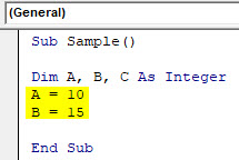VBA Wait Example 1-5