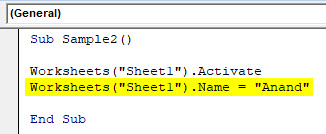 VBA Wait Example 3-3