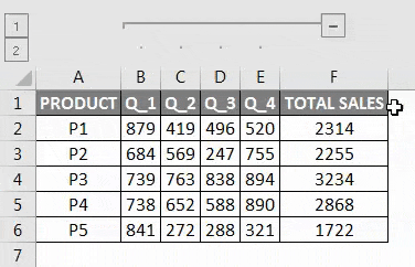 collapse & expand columns 1