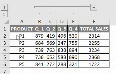 collapse & expand columns 2