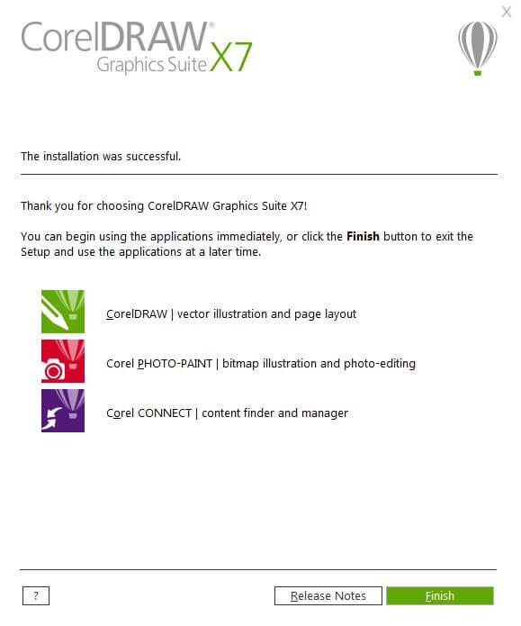 Install CorelDraw 11