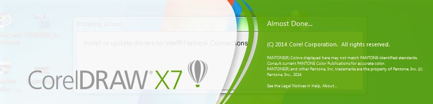 Install CorelDraw 12