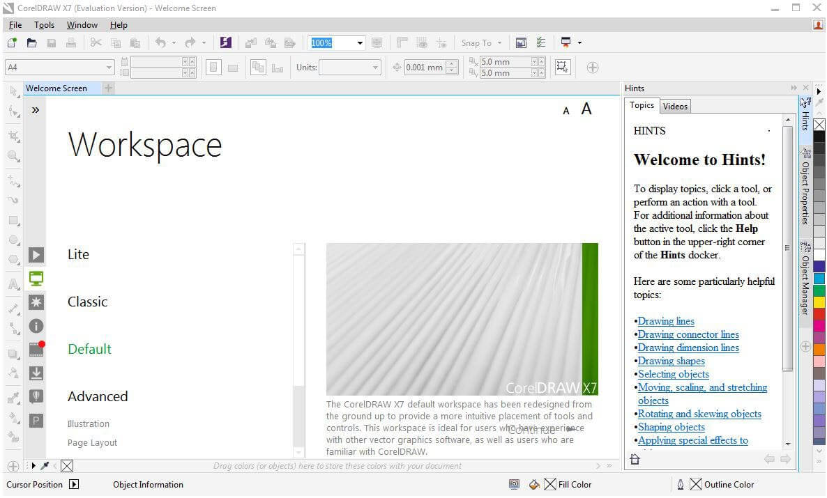 Install CorelDraw 13