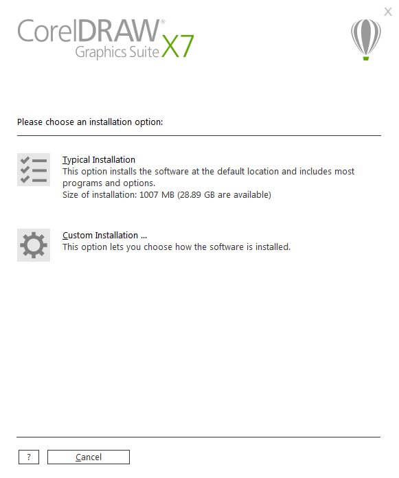 Install CorelDraw 5.1
