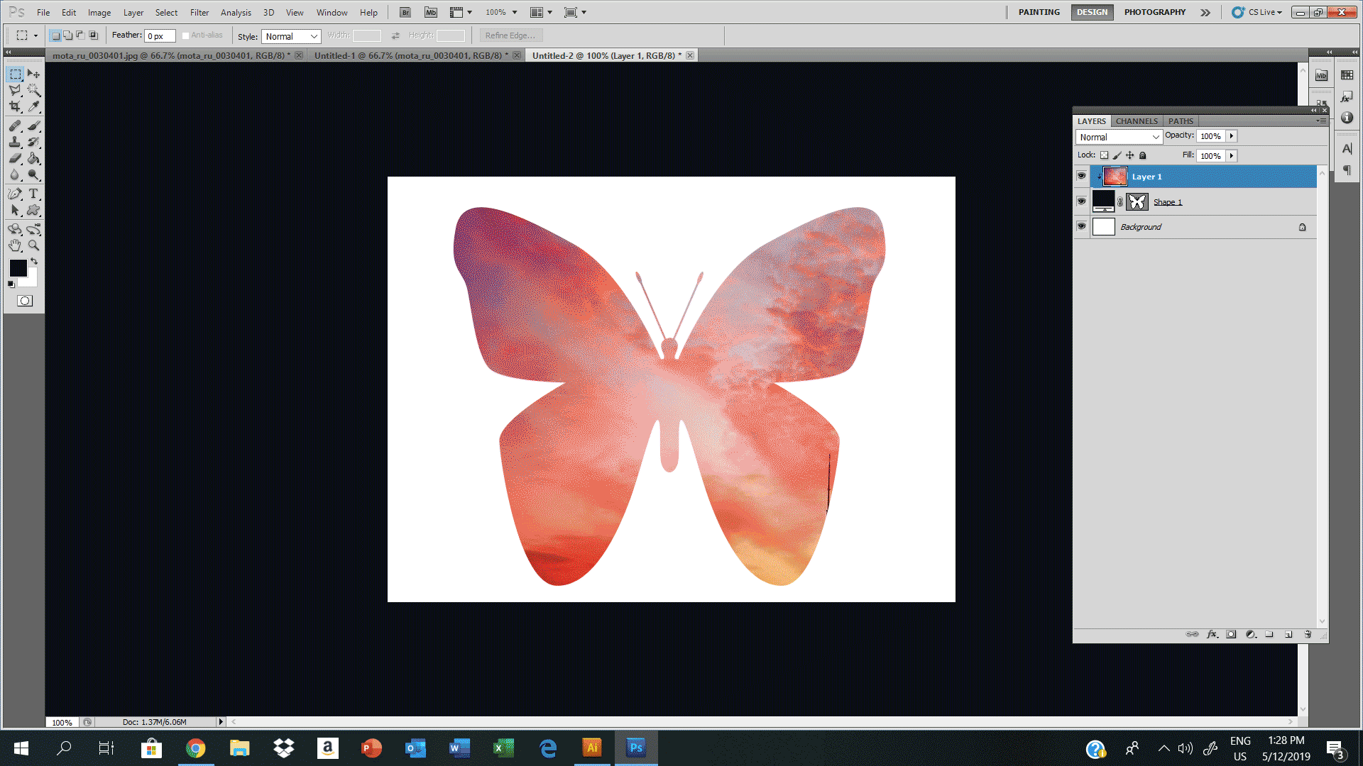 Layer-Clipping Mask