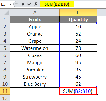 Excel Example 5-3