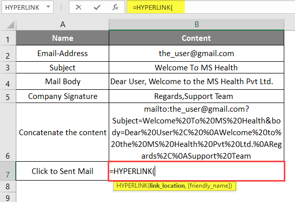hyperlink example 3-5