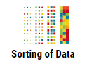 sorting of data