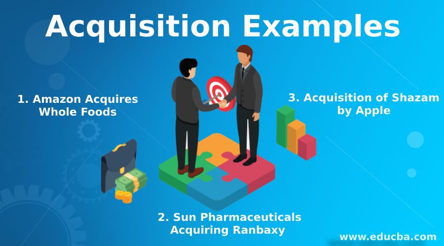 Acquisition Examples