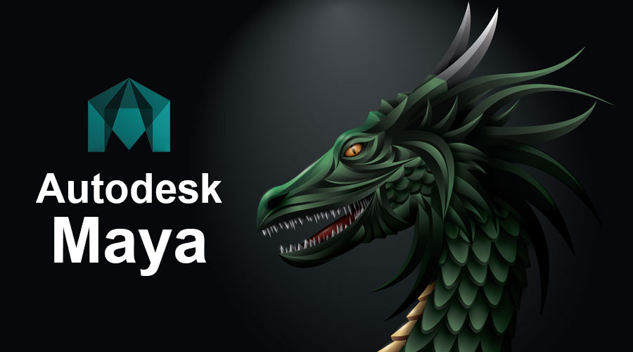 Autodesk-Maya (3D Modeling Software)