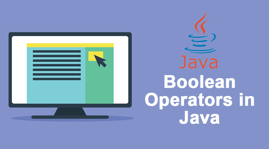 Boolean operators in Java