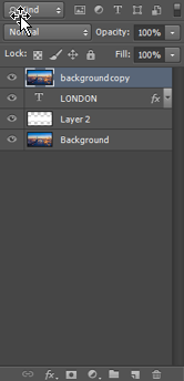 transparent text in photoshop (Cut the layerout)