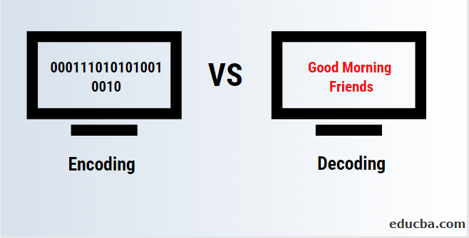 Encoding vs Decoding