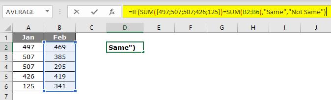 Excel example 2.8