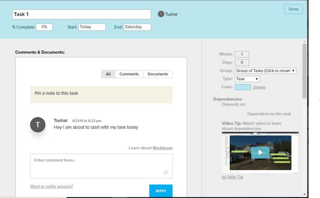 Gantt Chart Software 4