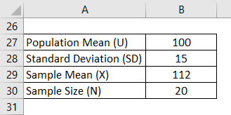 Hypothesis Testing Formula Example 2-2