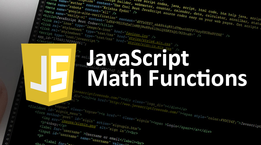 JavaScript Math Functions