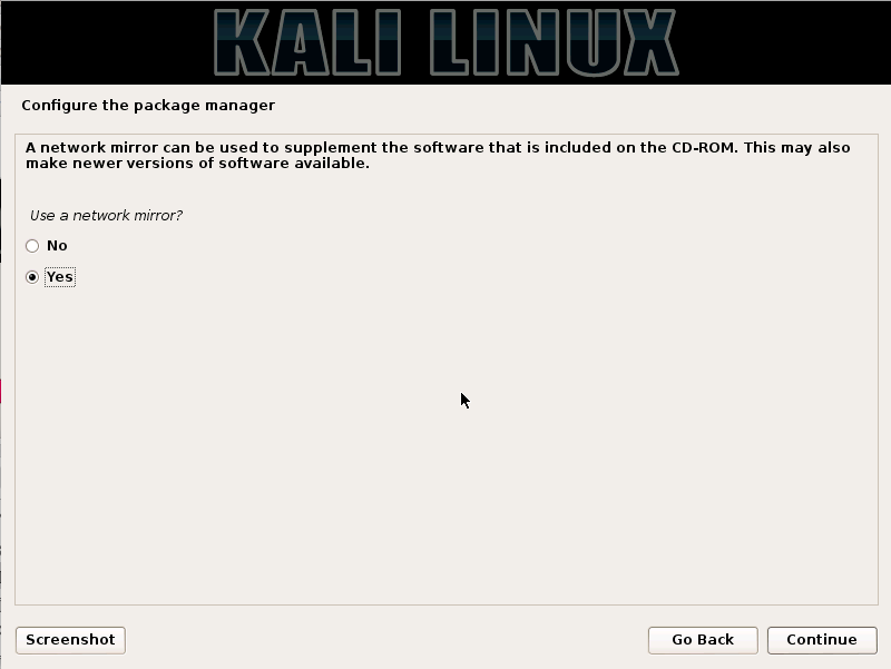 Kali Linux - Package Manager