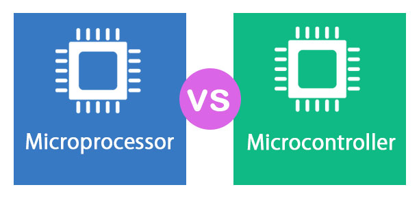 Microprocessor vs Microcontroller