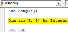 VBA Array Length 1.2