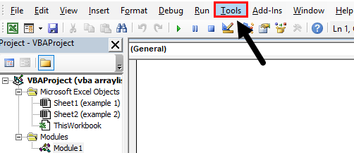 VBA ArrayList Example 1-1