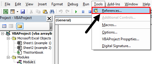 VBA ArrayList Example 1-2